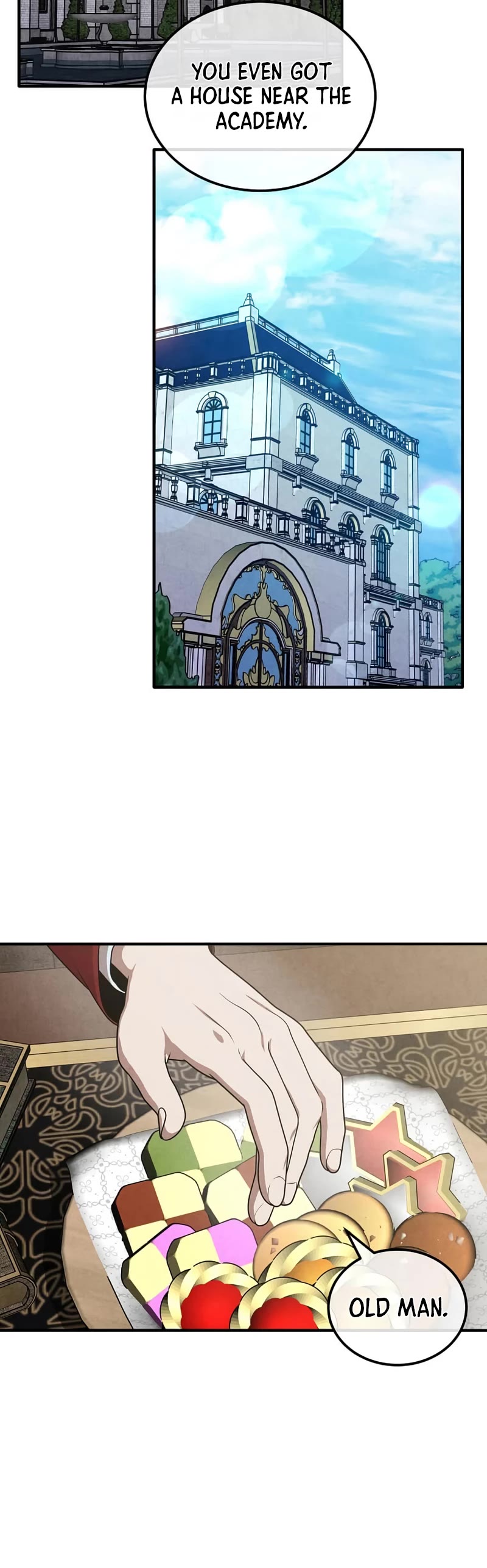 Legendary Youngest Son of the Marquis House Chapter 70 page 21 - Chapter 70