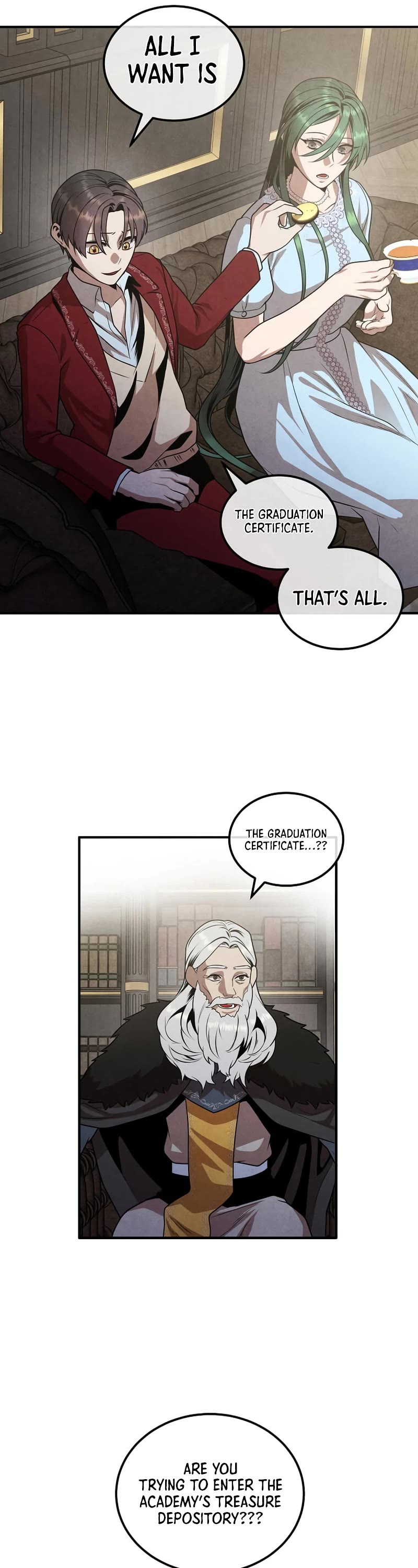 Legendary Youngest Son of the Marquis House Chapter 70 page 22 - Chapter 70