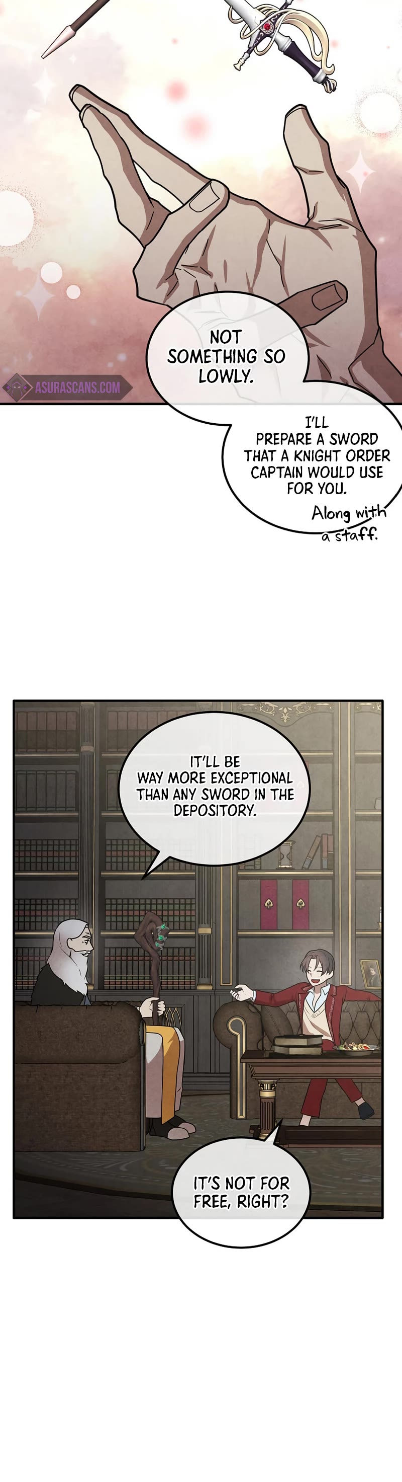 Legendary Youngest Son of the Marquis House Chapter 70 page 26 - Chapter 70