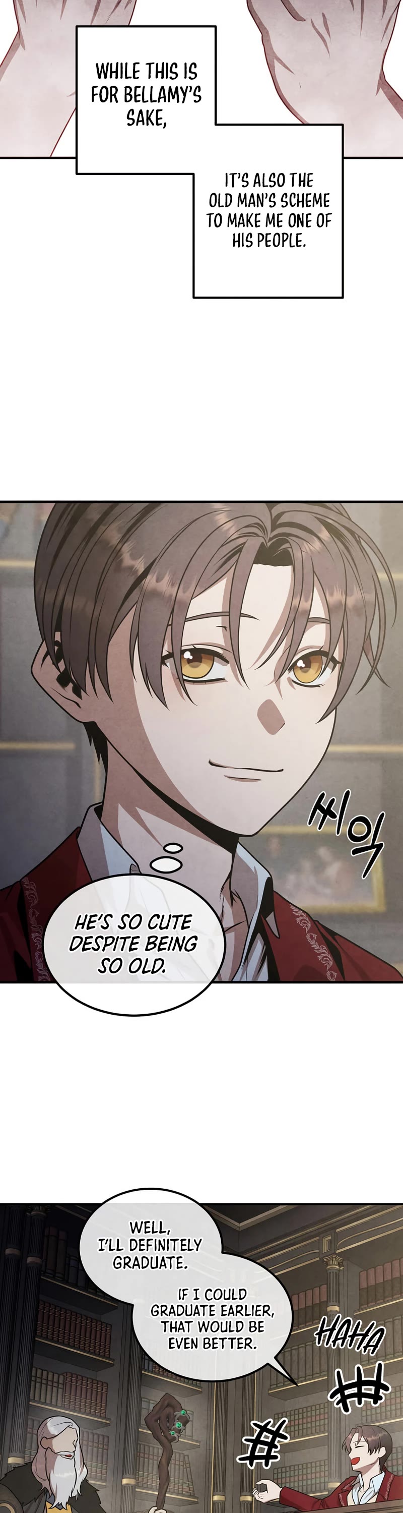 Legendary Youngest Son of the Marquis House Chapter 70 page 28 - Chapter 70