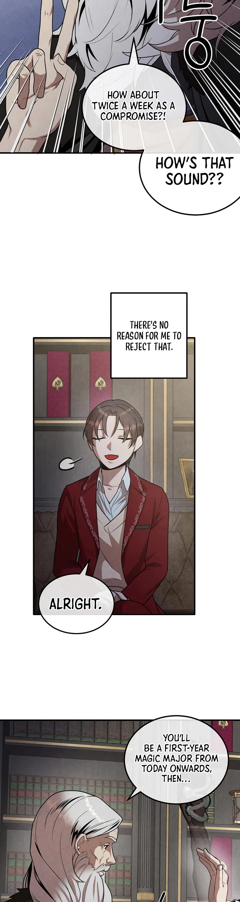 Legendary Youngest Son of the Marquis House Chapter 70 page 30 - Chapter 70