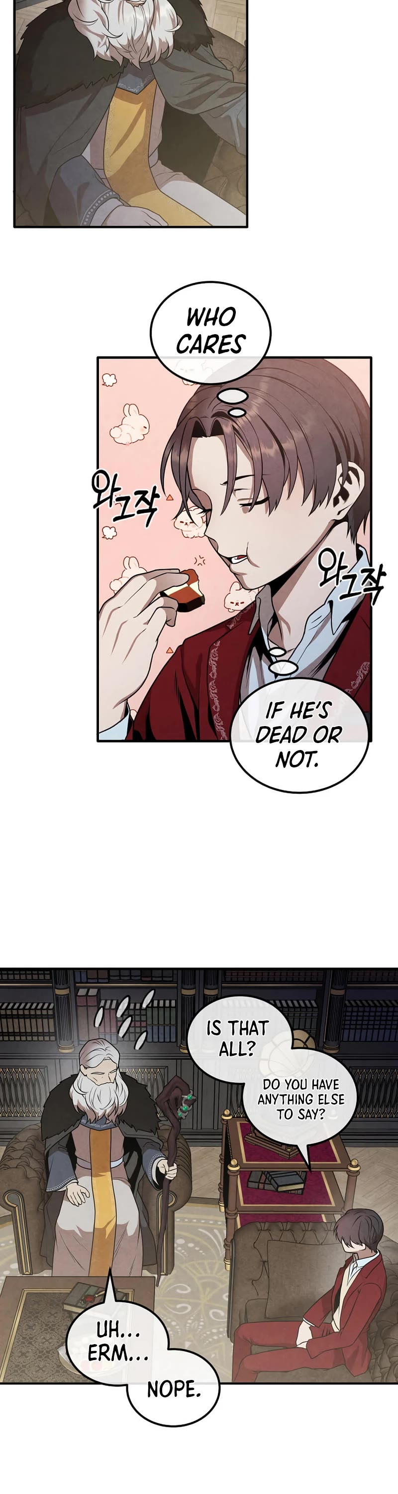 Legendary Youngest Son of the Marquis House Chapter 70 page 4 - Chapter 70