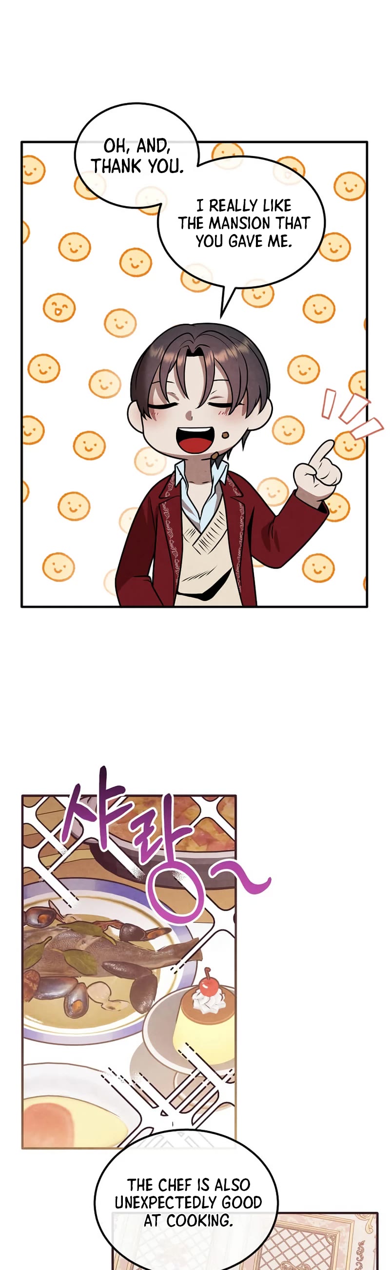 Legendary Youngest Son of the Marquis House Chapter 70 page 5 - Chapter 70