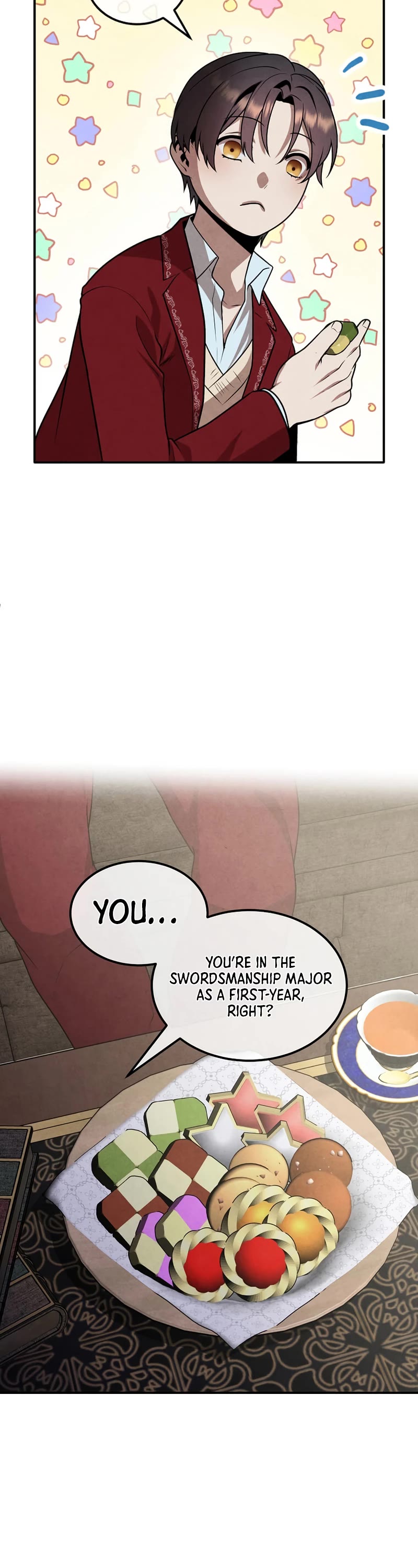 Legendary Youngest Son of the Marquis House Chapter 70 page 8 - Chapter 70