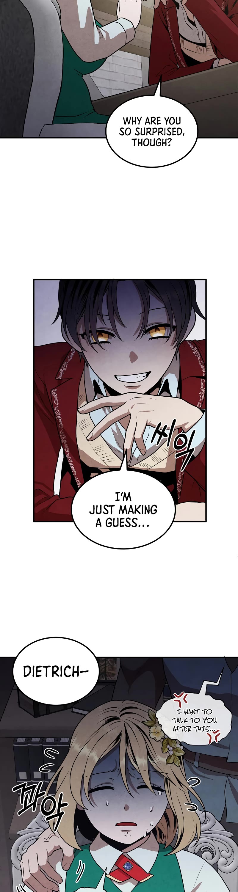 Legendary Youngest Son of the Marquis House Chapter 72 page 10 - Chapter 72