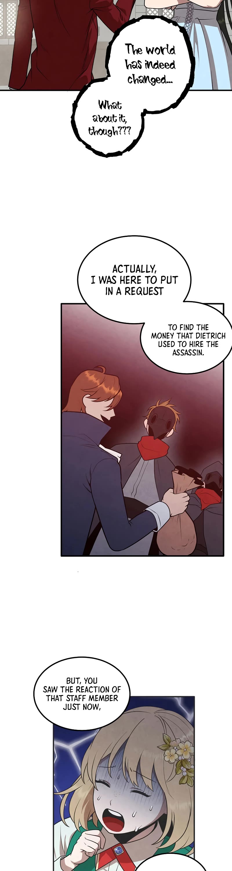 Legendary Youngest Son of the Marquis House Chapter 72 page 18 - Chapter 72
