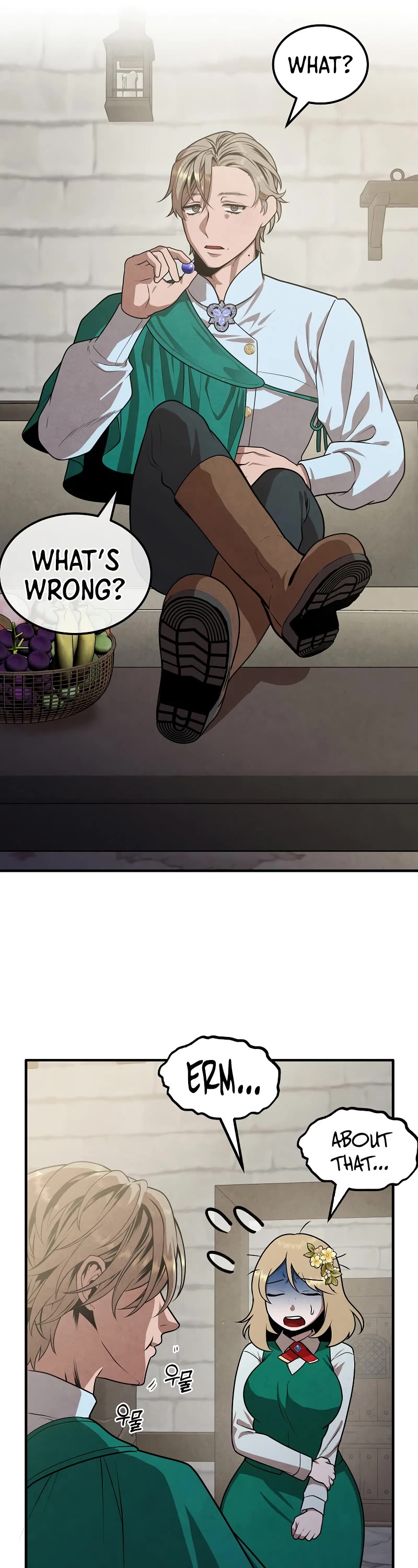 Legendary Youngest Son of the Marquis House Chapter 72 page 27 - Chapter 72