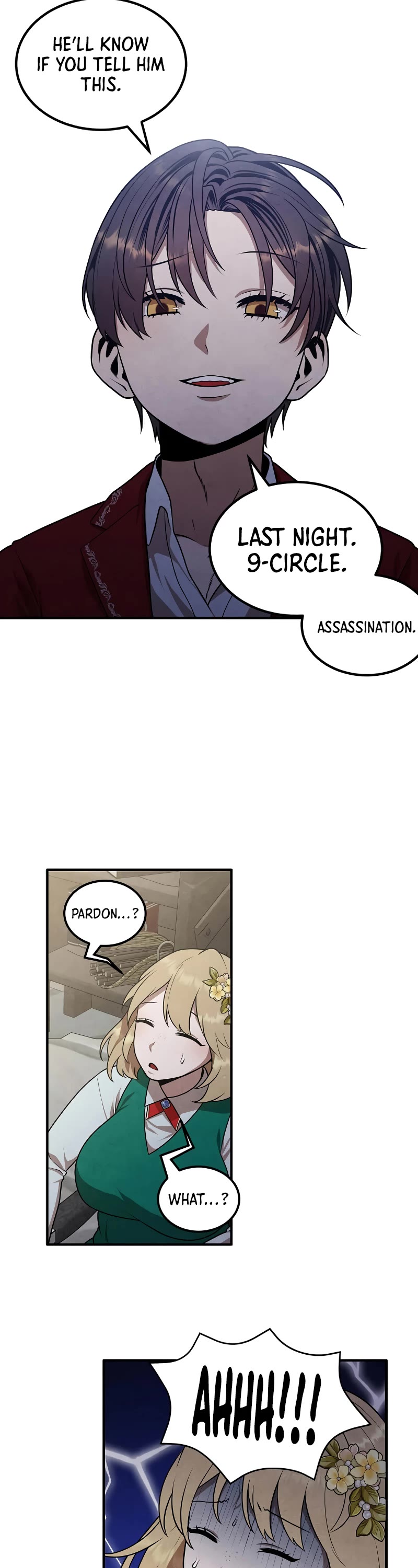 Legendary Youngest Son of the Marquis House Chapter 72 page 8 - Chapter 72