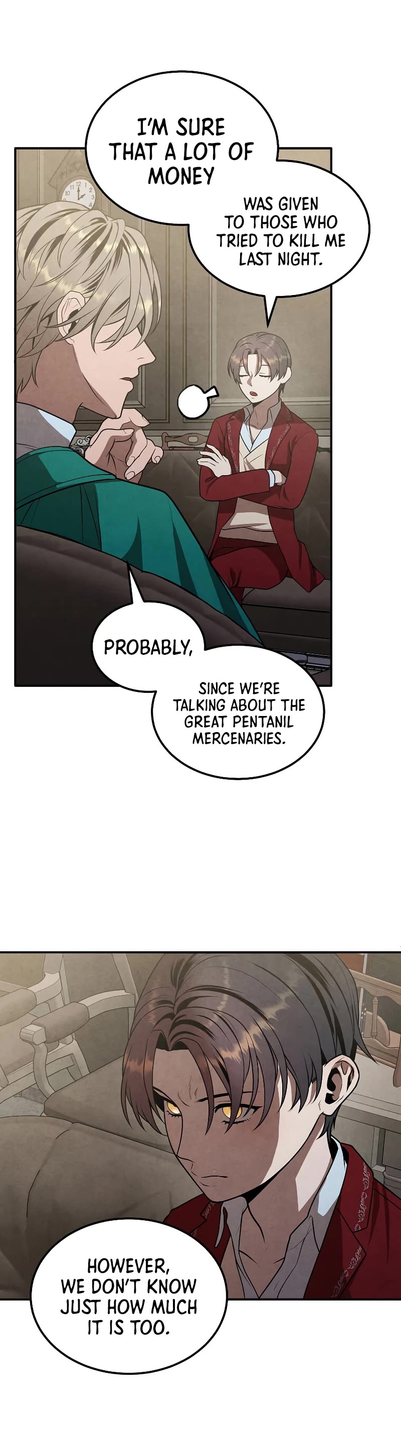 Legendary Youngest Son of the Marquis House Chapter 73 page 11 - Chapter 73