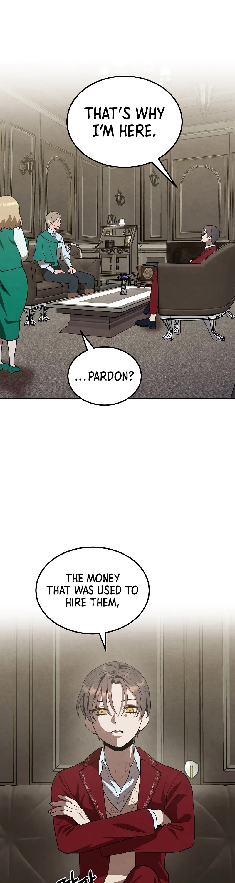 Legendary Youngest Son of the Marquis House Chapter 73 page 12 - Chapter 73
