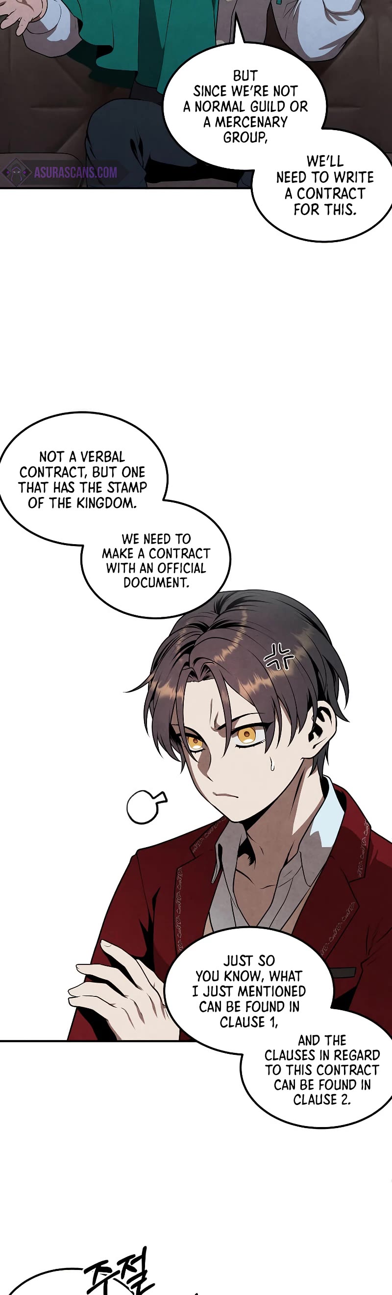 Legendary Youngest Son of the Marquis House Chapter 73 page 15 - Chapter 73