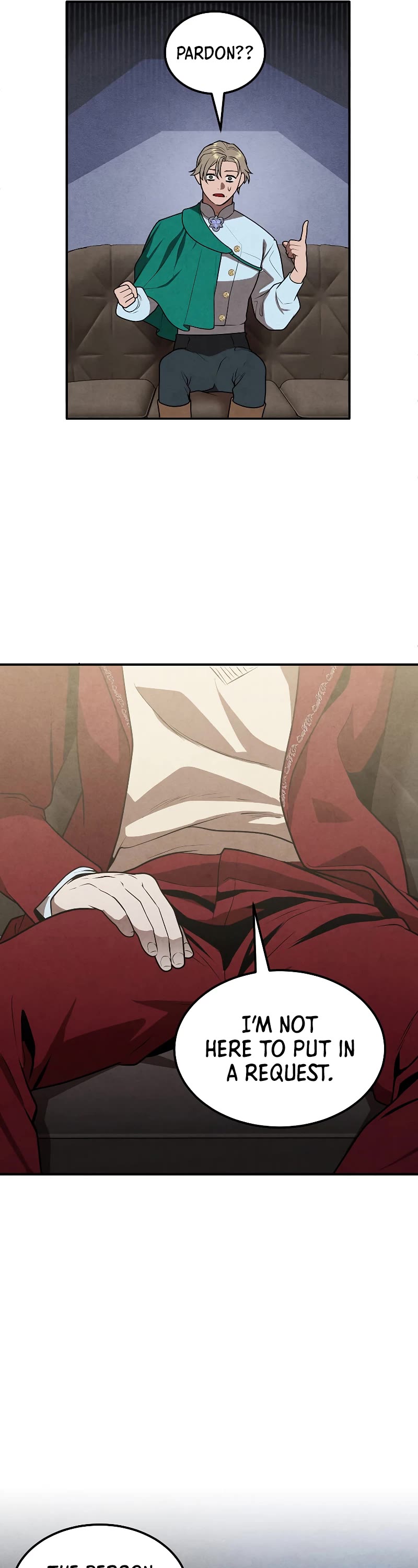 Legendary Youngest Son of the Marquis House Chapter 73 page 17 - Chapter 73
