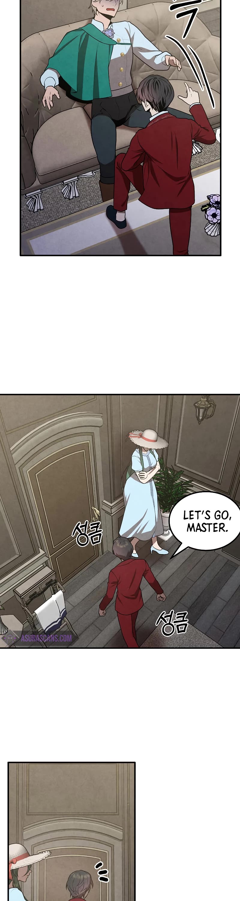 Legendary Youngest Son of the Marquis House Chapter 73 page 24 - Chapter 73