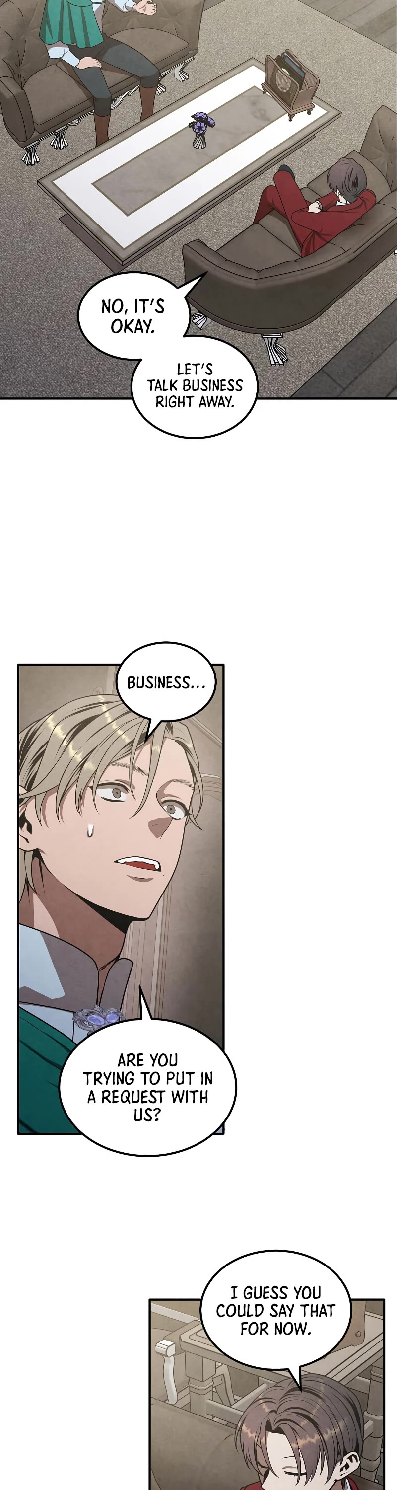 Legendary Youngest Son of the Marquis House Chapter 73 page 3 - Chapter 73