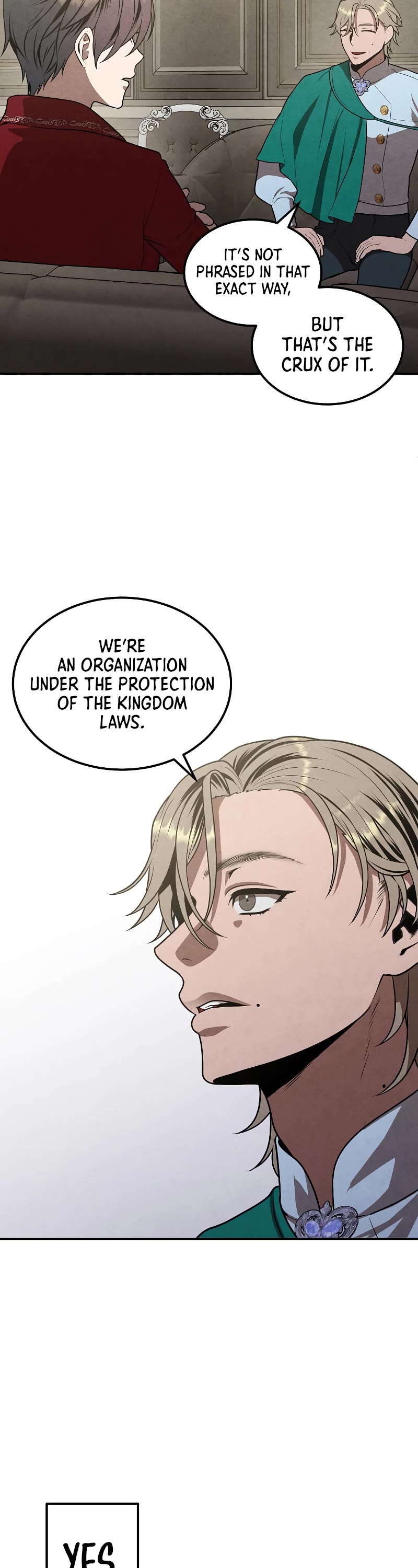 Legendary Youngest Son of the Marquis House Chapter 73 page 8 - Chapter 73