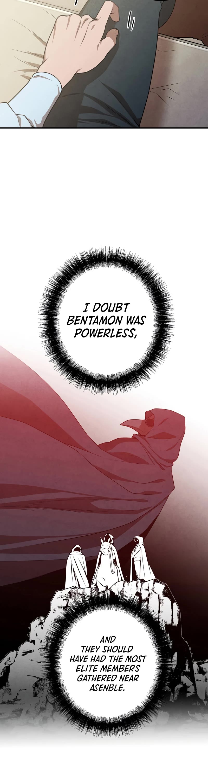 Legendary Youngest Son of the Marquis House Chapter 74 page 10 - Chapter 74