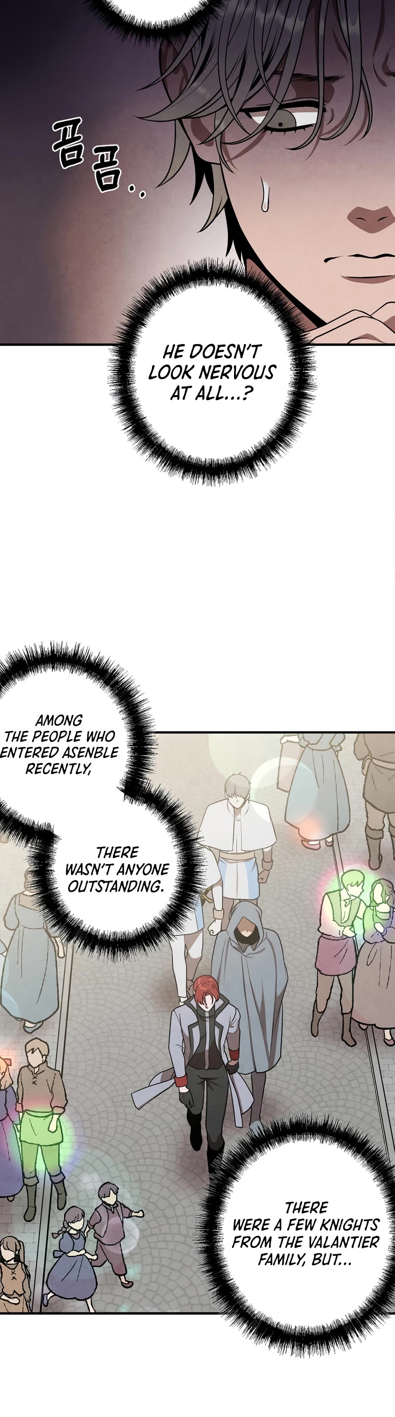 Legendary Youngest Son of the Marquis House Chapter 74 page 20 - Chapter 74