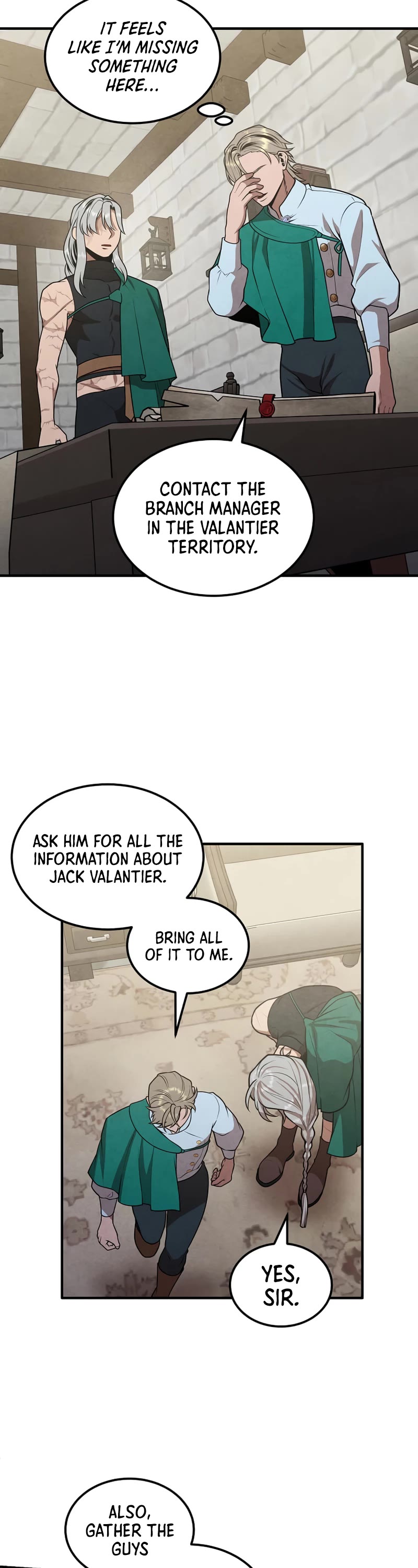 Legendary Youngest Son of the Marquis House Chapter 74 page 24 - Chapter 74