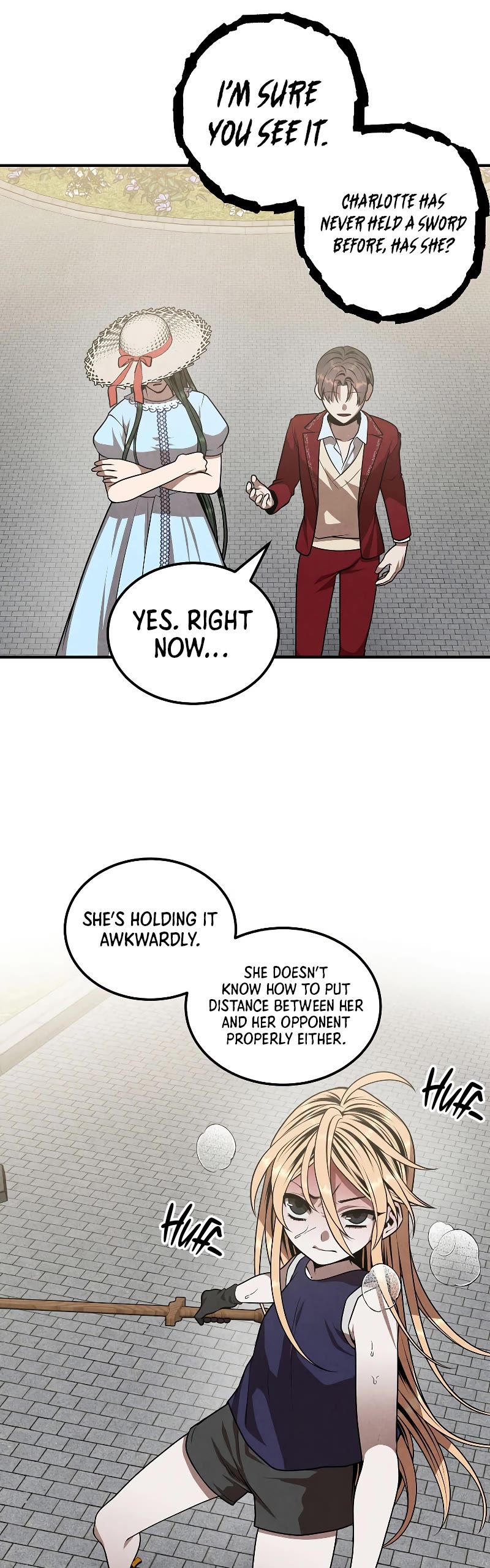 Legendary Youngest Son of the Marquis House Chapter 75 page 10 - Chapter 75