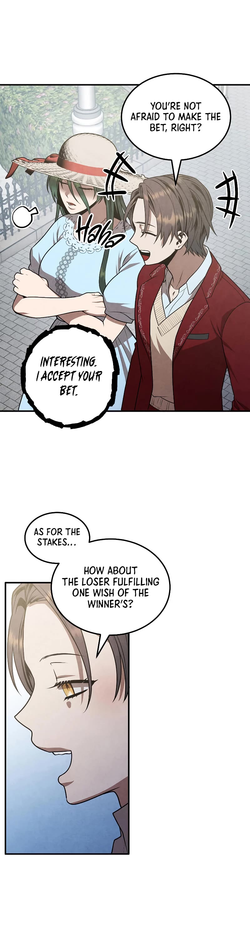Legendary Youngest Son of the Marquis House Chapter 75 page 18 - Chapter 75