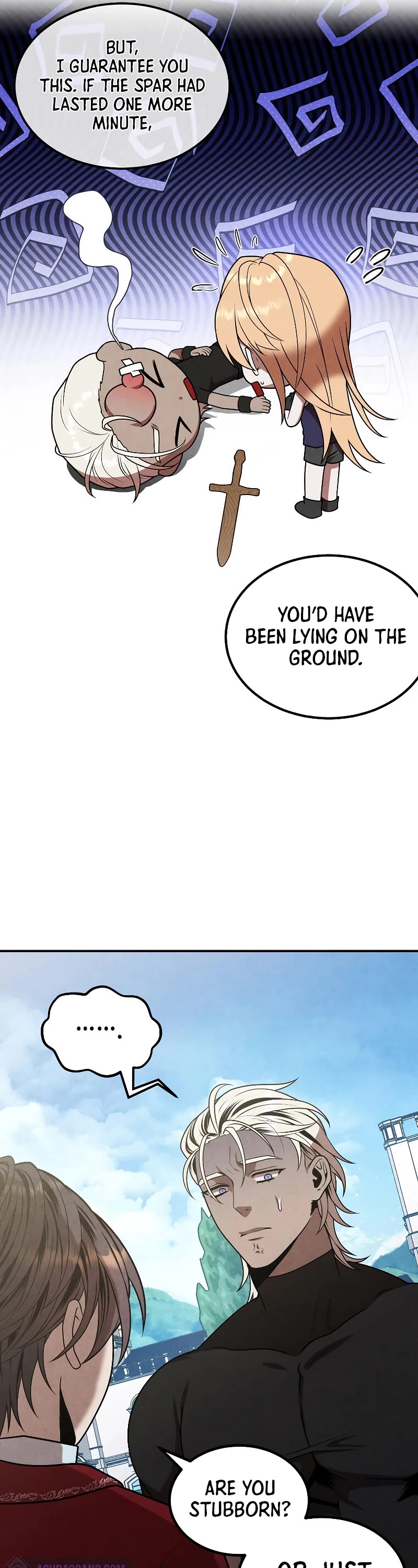 Legendary Youngest Son of the Marquis House Chapter 75 page 34 - Chapter 75