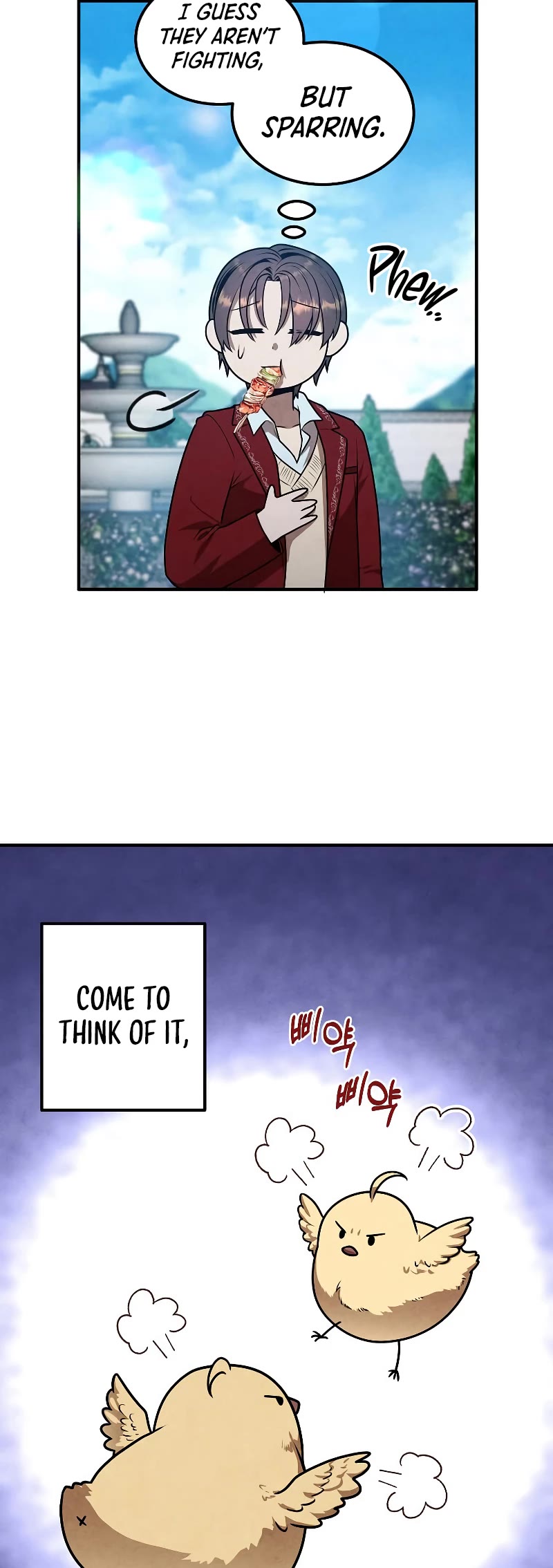 Legendary Youngest Son of the Marquis House Chapter 75 page 5 - Chapter 75