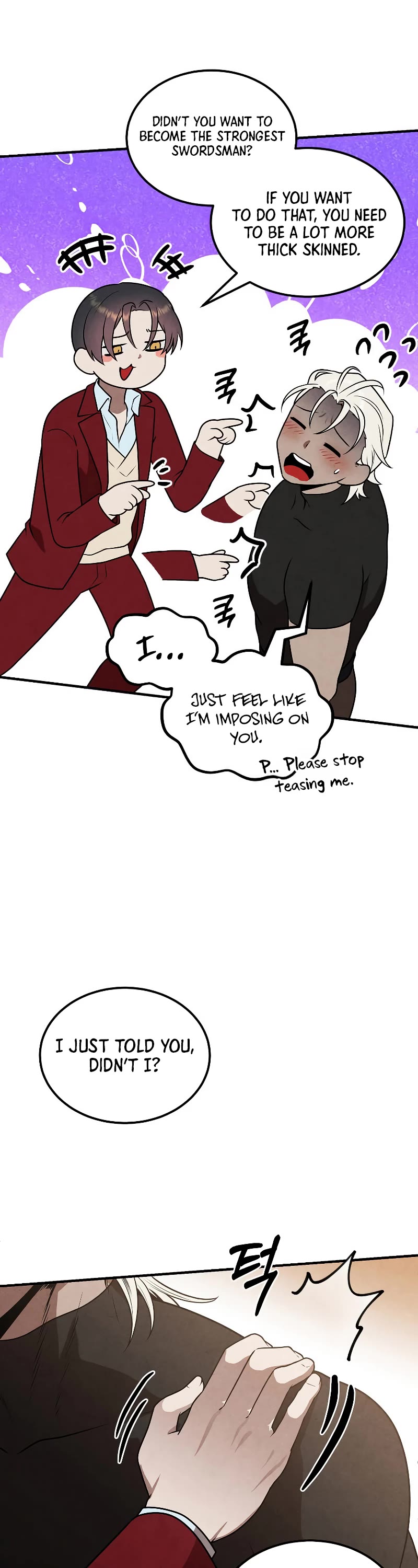 Legendary Youngest Son of the Marquis House Chapter 76 page 4 - Chapter 76