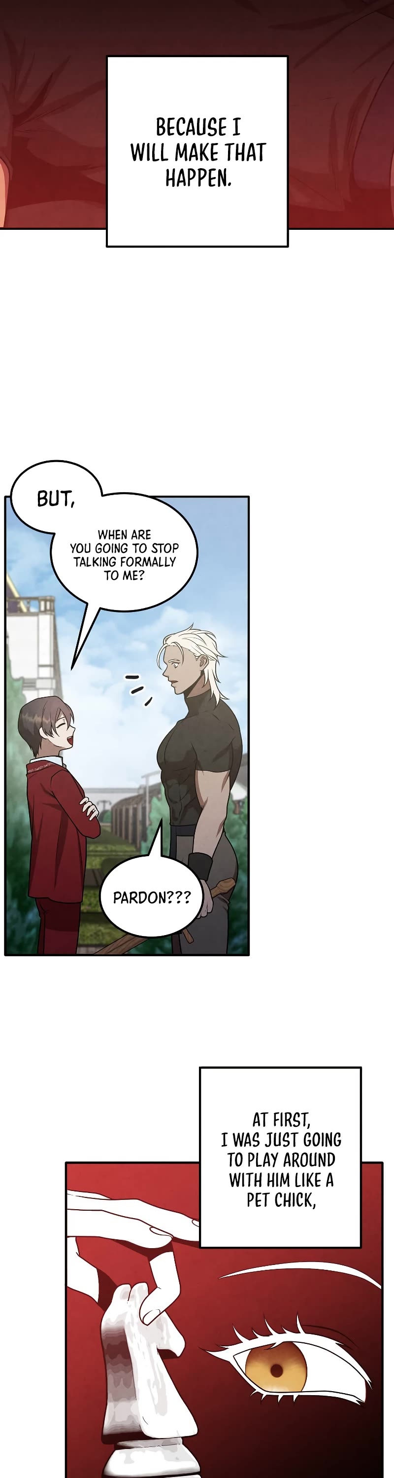 Legendary Youngest Son of the Marquis House Chapter 77 page 22 - Chapter 77