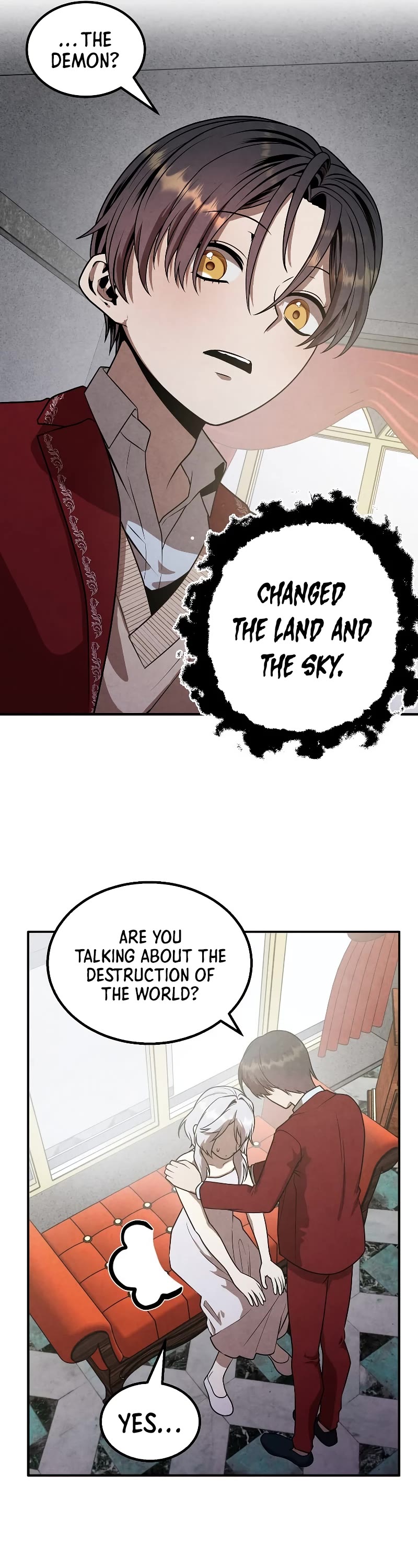 Legendary Youngest Son of the Marquis House Chapter 78 page 31 - Chapter 78