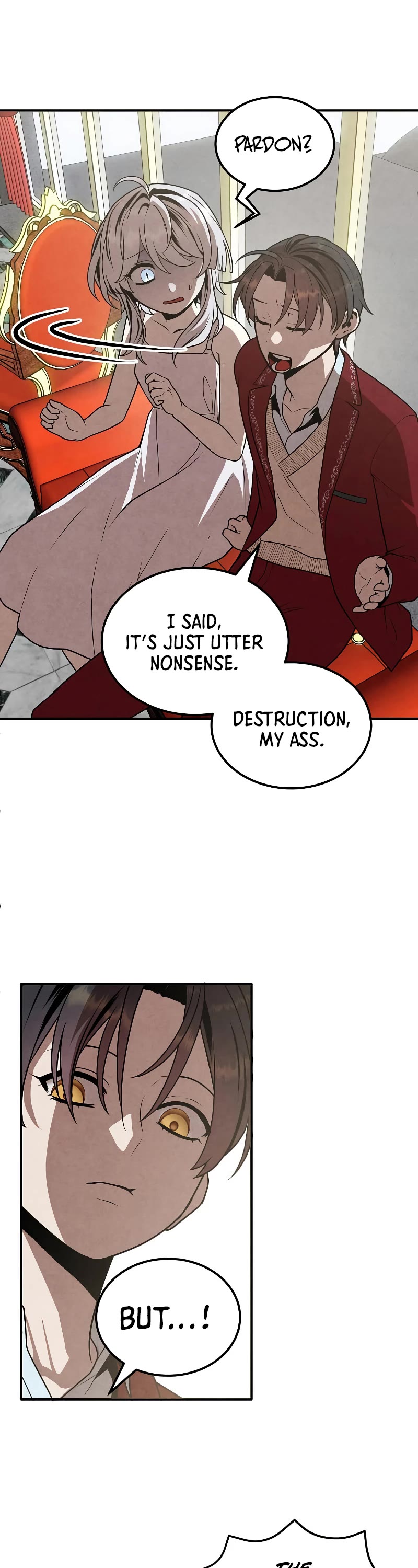 Legendary Youngest Son of the Marquis House Chapter 79 page 4 - Chapter 79