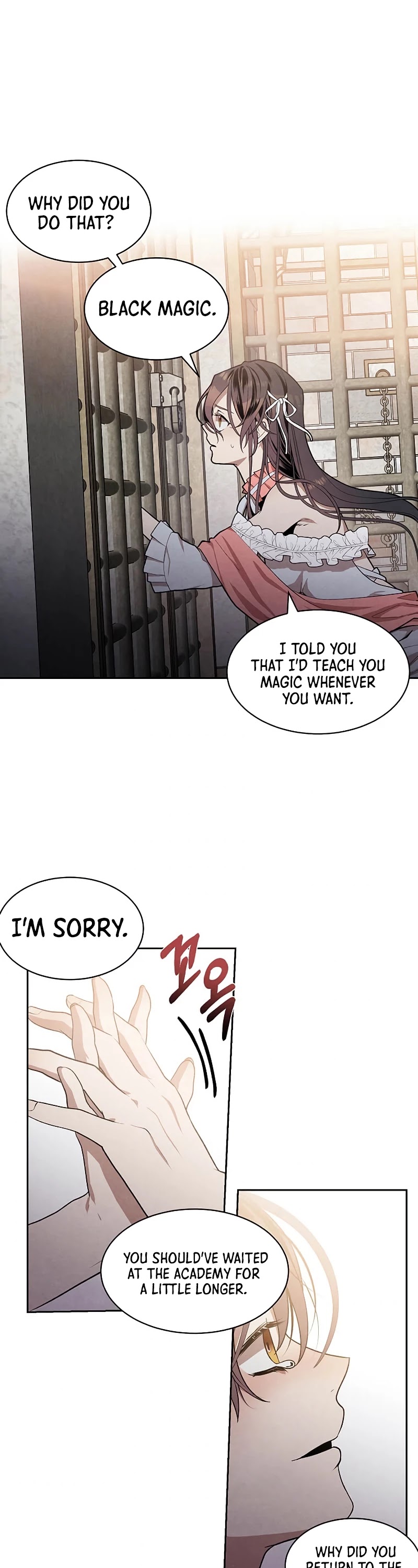 Legendary Youngest Son of the Marquis House Chapter 8 page 4 - Chapter 8
