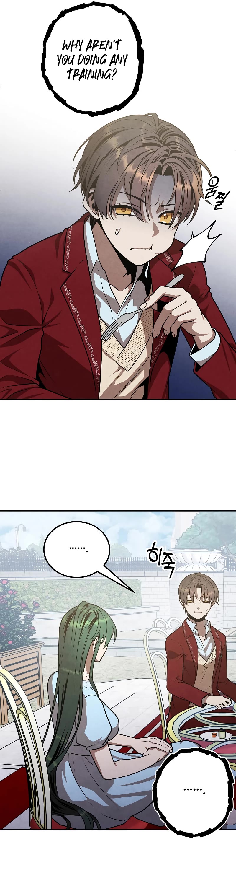 Legendary Youngest Son of the Marquis House Chapter 80 page 12 - Chapter 80