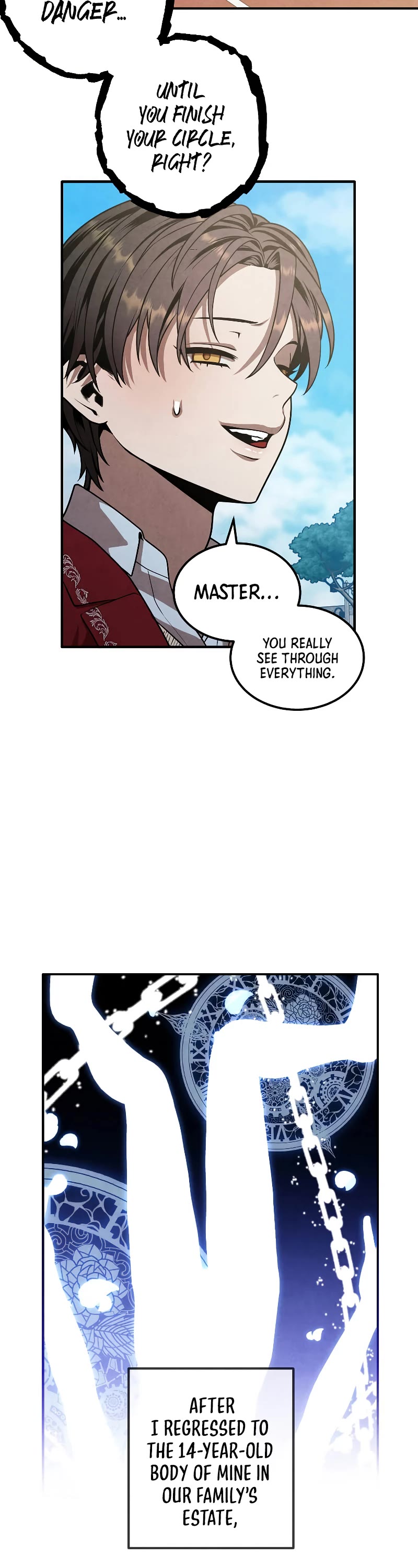 Legendary Youngest Son of the Marquis House Chapter 80 page 23 - Chapter 80