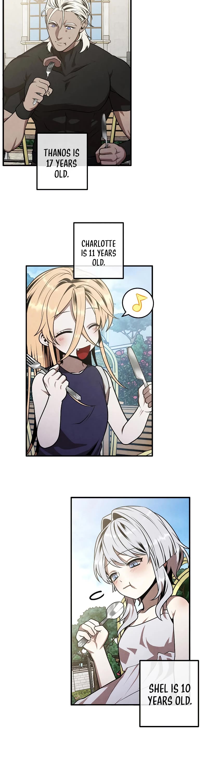 Legendary Youngest Son of the Marquis House Chapter 80 page 3 - Chapter 80