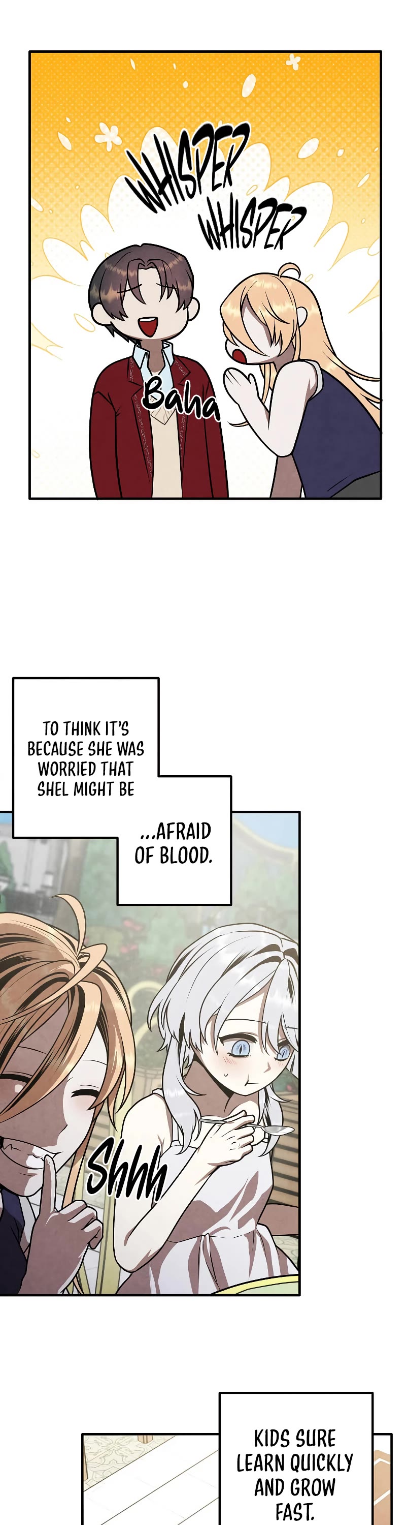 Legendary Youngest Son of the Marquis House Chapter 80 page 8 - Chapter 80