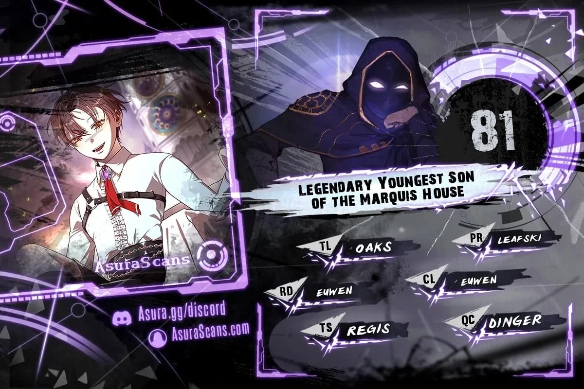Legendary Youngest Son of the Marquis House Chapter 81 page 1 - Chapter 81