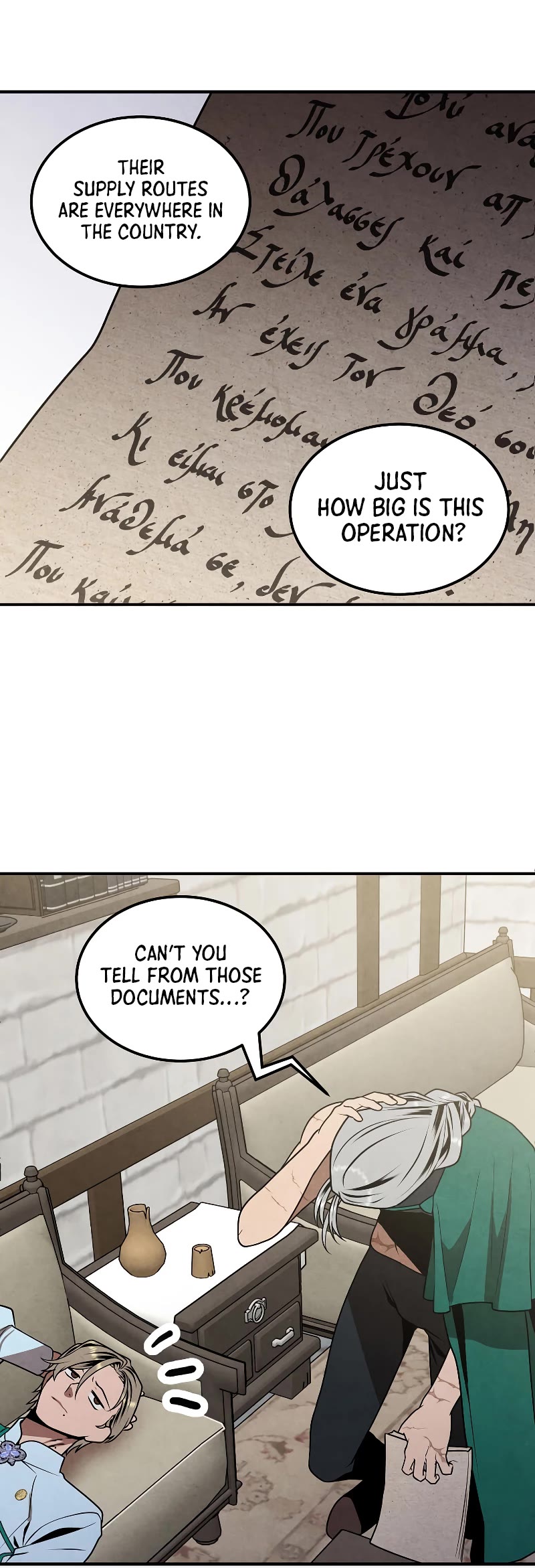 Legendary Youngest Son of the Marquis House Chapter 81 page 11 - Chapter 81