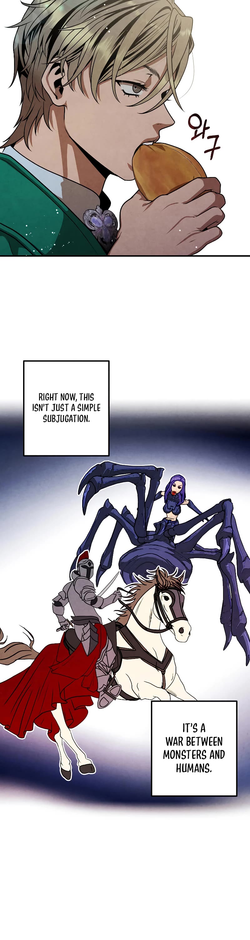 Legendary Youngest Son of the Marquis House Chapter 81 page 33 - Chapter 81