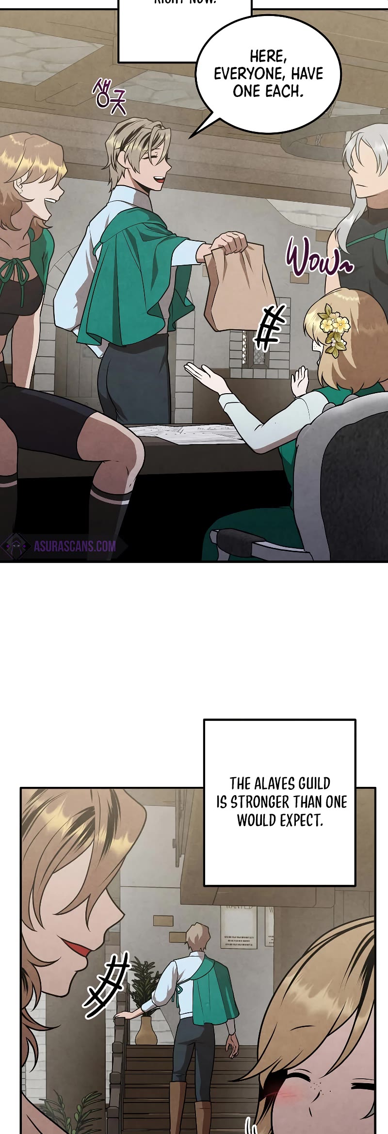 Legendary Youngest Son of the Marquis House Chapter 81 page 35 - Chapter 81