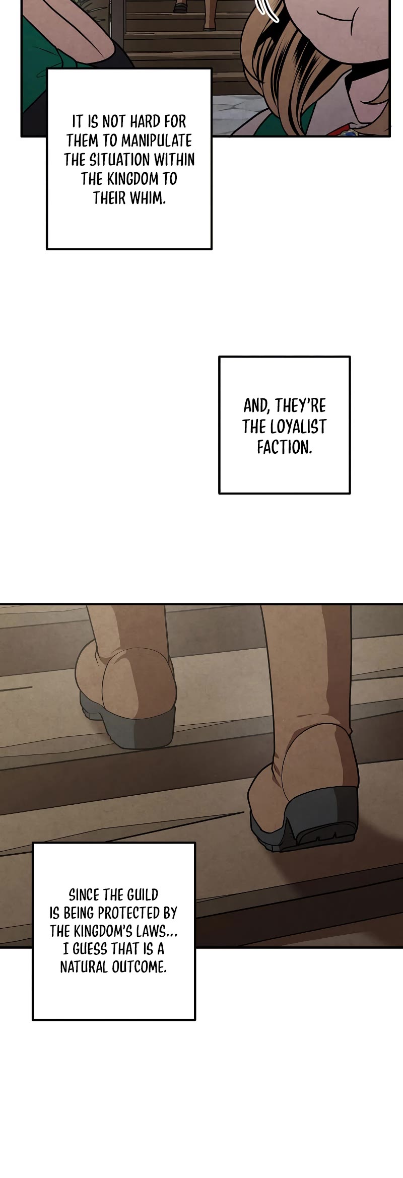 Legendary Youngest Son of the Marquis House Chapter 81 page 36 - Chapter 81