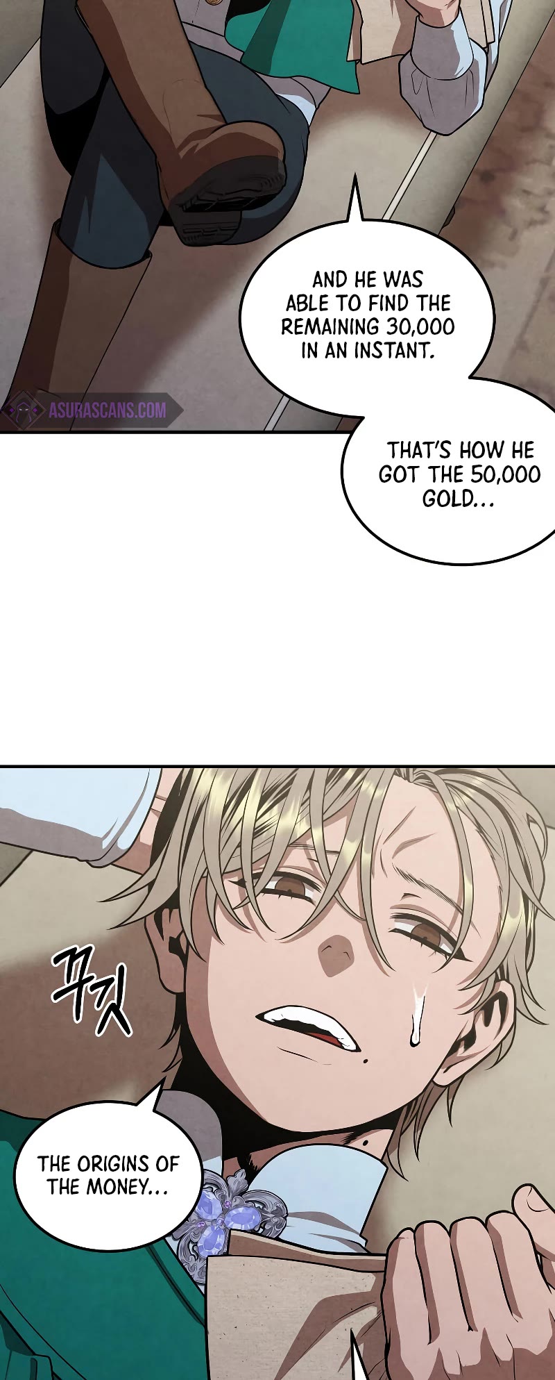 Legendary Youngest Son of the Marquis House Chapter 81 page 5 - Chapter 81