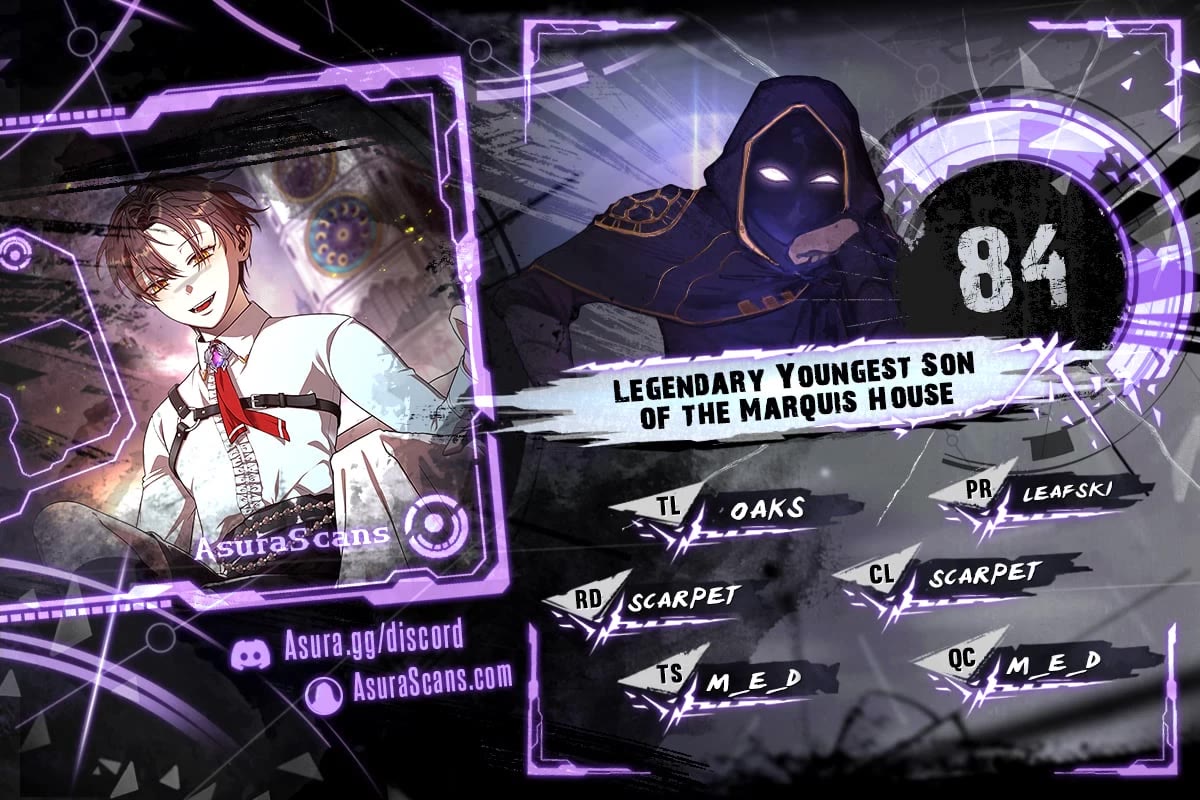 Legendary Youngest Son of the Marquis House Chapter 84 page 1 - Chapter 84