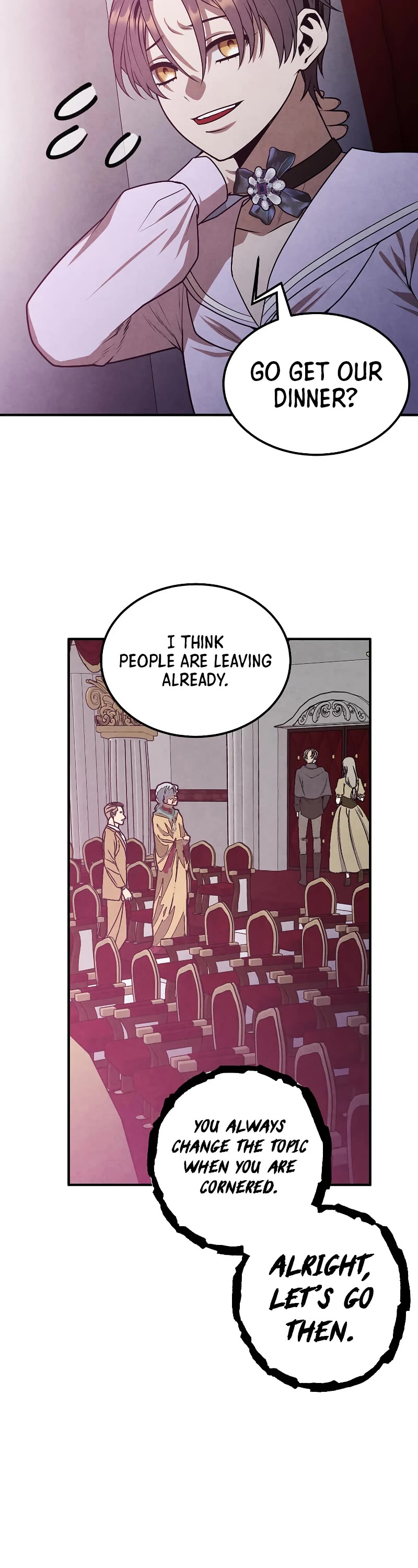Legendary Youngest Son of the Marquis House Chapter 84 page 11 - Chapter 84