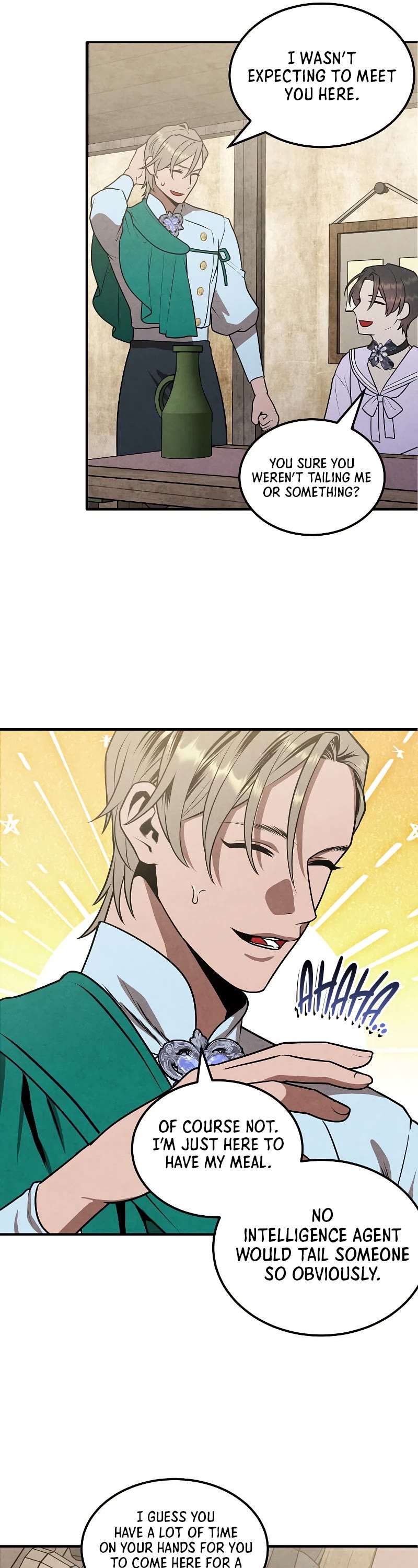 Legendary Youngest Son of the Marquis House Chapter 84 page 19 - Chapter 84