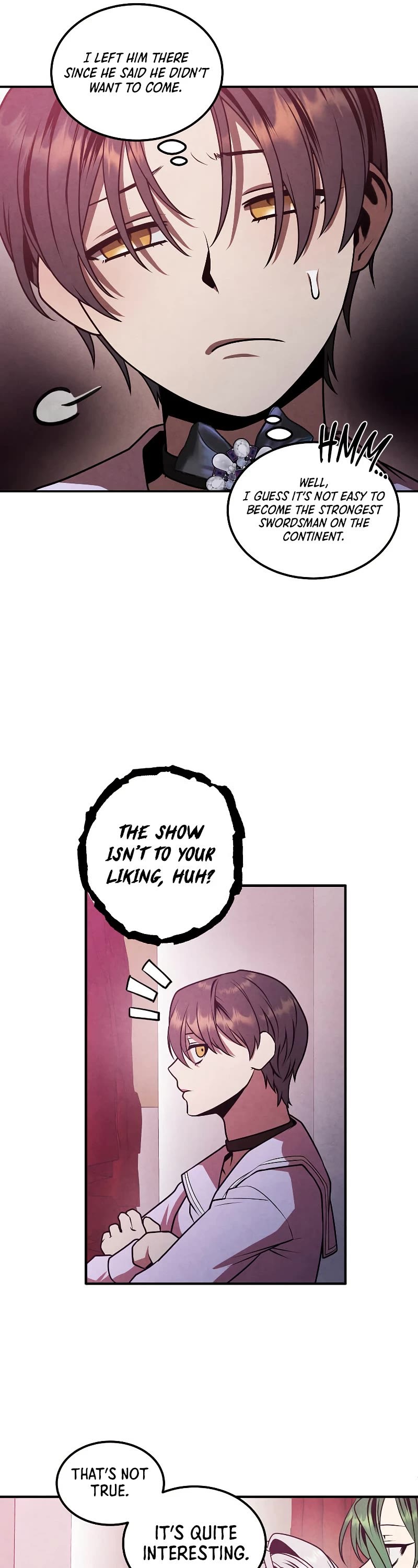Legendary Youngest Son of the Marquis House Chapter 84 page 6 - Chapter 84
