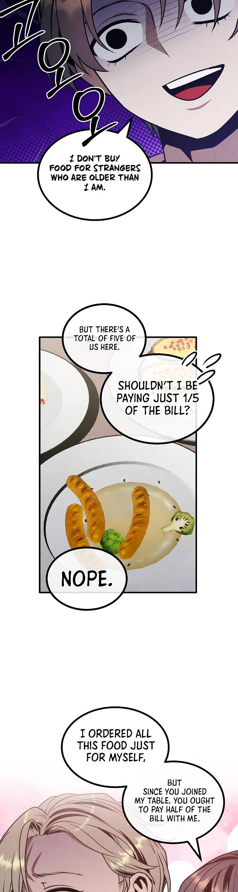 Legendary Youngest Son of the Marquis House Chapter 85 page 15 - Chapter 85