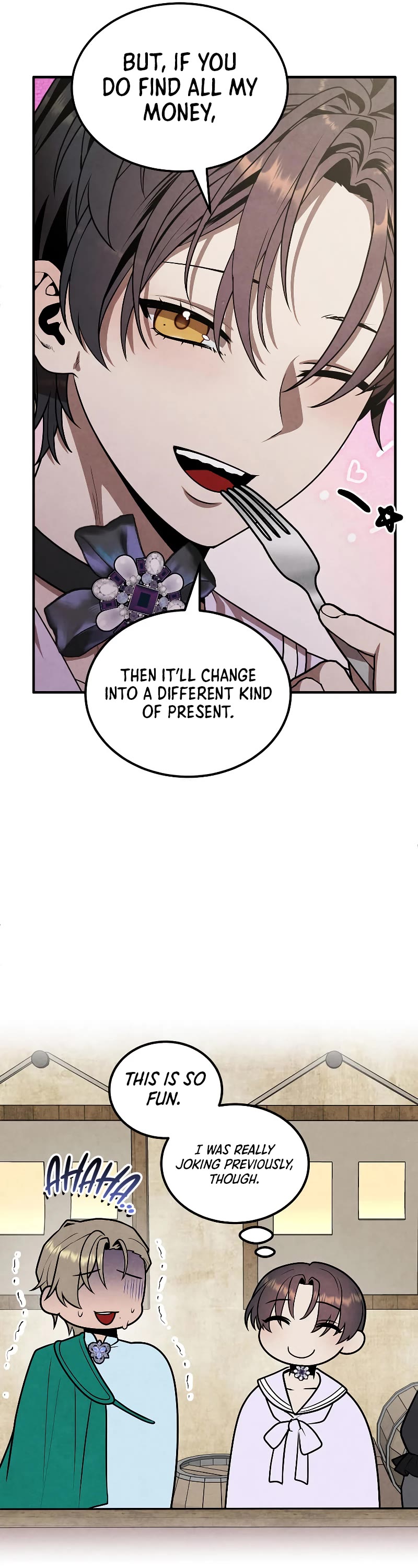 Legendary Youngest Son of the Marquis House Chapter 85 page 19 - Chapter 85