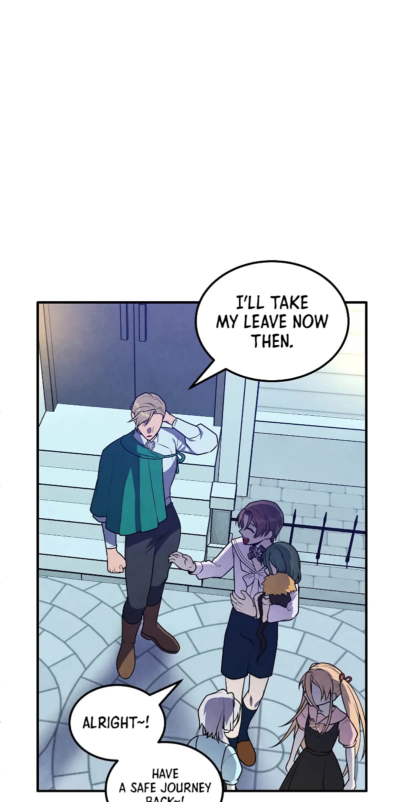 Legendary Youngest Son of the Marquis House Chapter 85 page 28 - Chapter 85