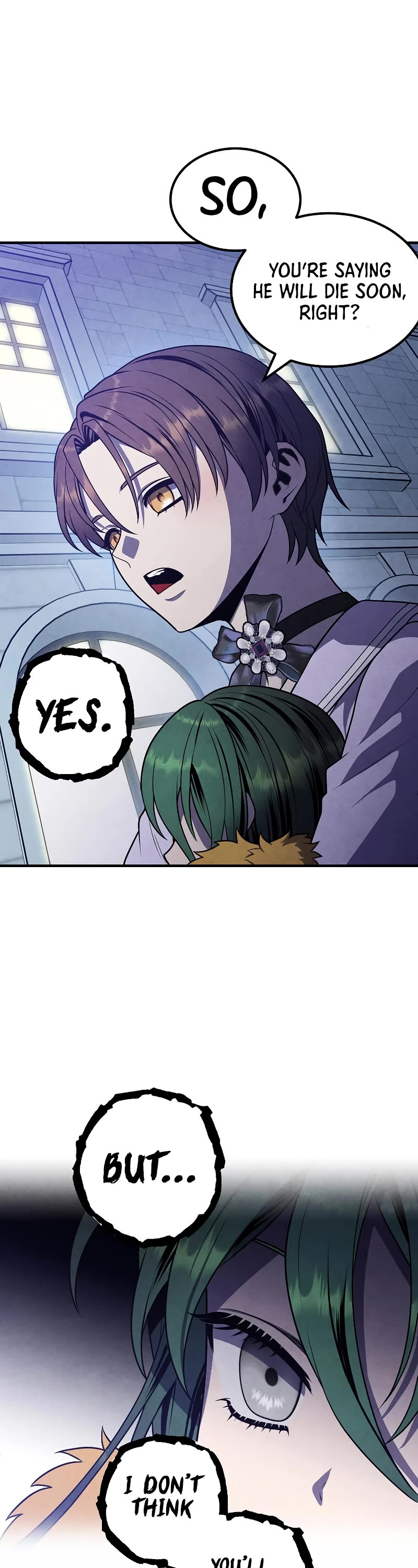 Legendary Youngest Son of the Marquis House Chapter 85 page 33 - Chapter 85
