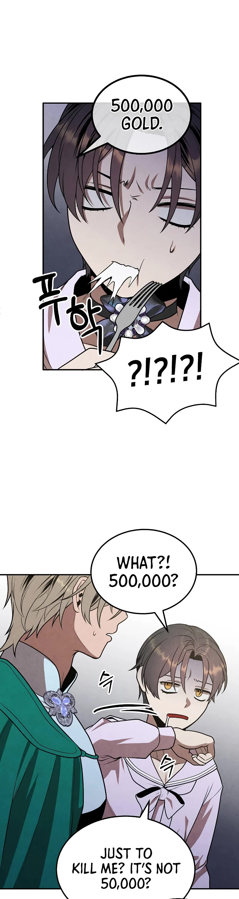 Legendary Youngest Son of the Marquis House Chapter 85 page 9 - Chapter 85